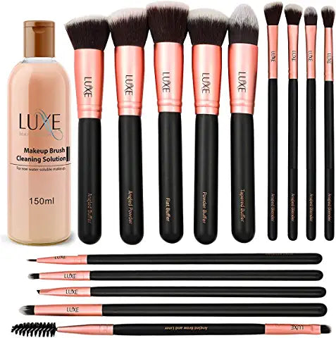 Luxe Makeup Brush Set
