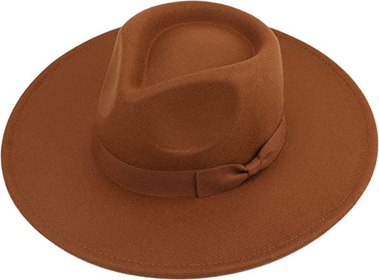 Brown Brim Hat