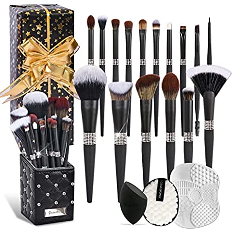 Black and White Designer Brush Set