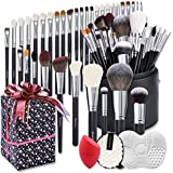 Black Design Brush Set