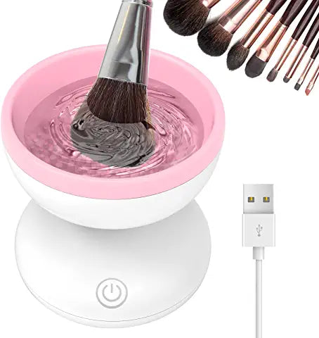 Electric Makeup Brush Cleaner