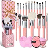 Pink Professional Brush Set