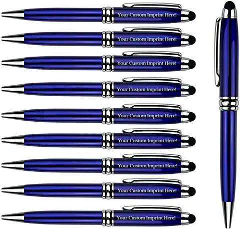 Blue Personalized Pens