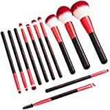 Red Brush Set