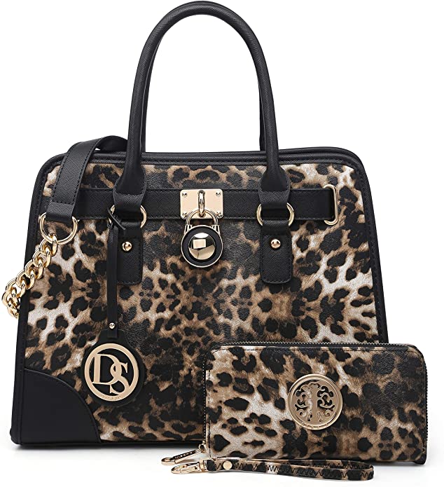 Animal Print DS Bag