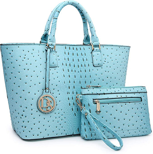 Light Blue DS Purse