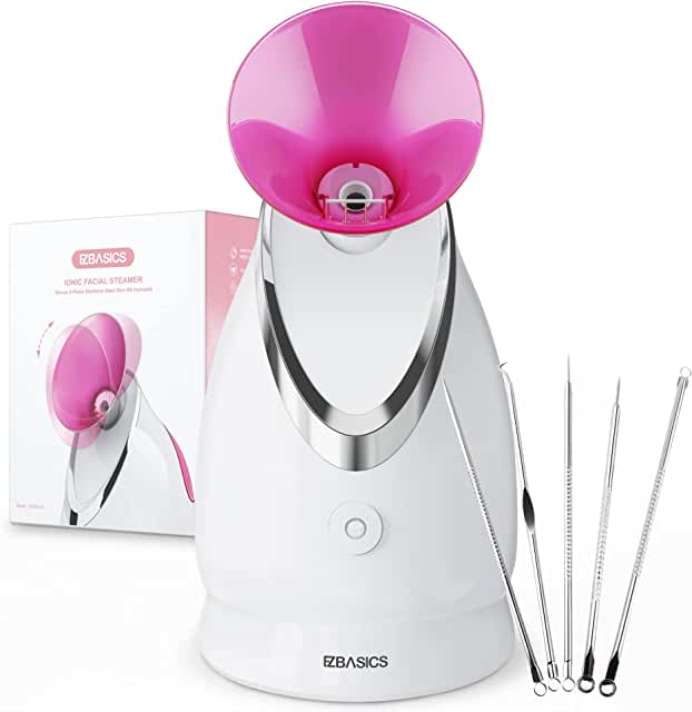 Pink Facial Steamer